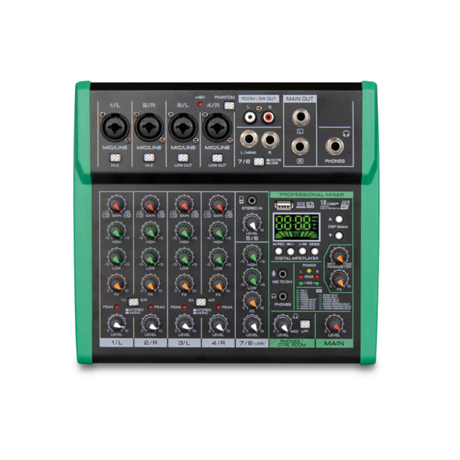Mesa Mistura 8 Canais DSP c/ USB