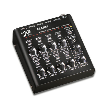 Mesa Mistura 8 Canais