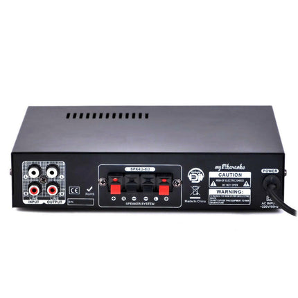 Sistema Karaoke 100W - MY 1ST KARAOKE-Som e luz-Karma-Music Stage