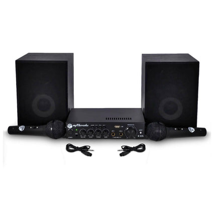 Sistema Karaoke 100W - MY 1ST KARAOKE-Som e luz-Karma-Music Stage