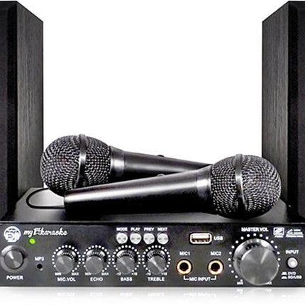 Sistema Karaoke 100W - MY 1ST KARAOKE-Som e luz-Karma-Music Stage