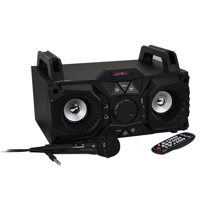 Box Multimédia 200W-Som e luz-Music Stage-Music Stage