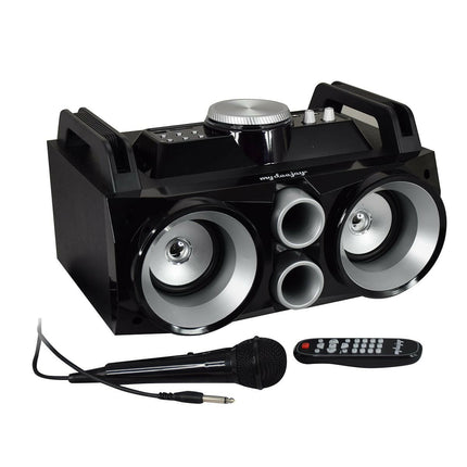 Box Multimédia 300W-Som e luz-Music Stage-Music Stage