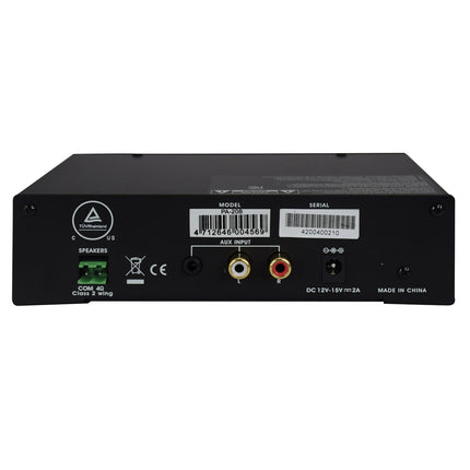 Amplificador Audio 20W Bluetooth (AC220V/DC12V)-Som e luz-Glem-Music Stage