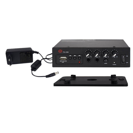 Amplificador Audio 20W USB (AC220V/DC12V)-Som e luz-Glem-Music Stage
