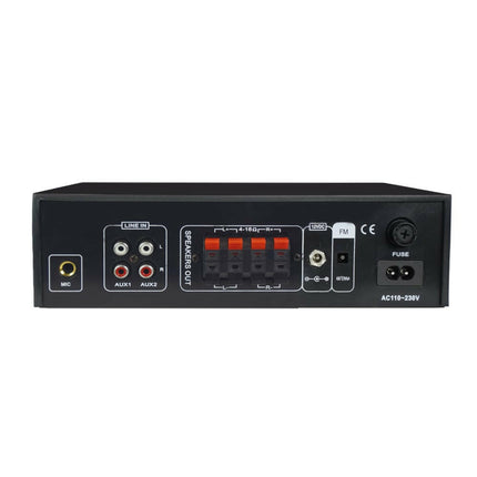 Amplificador Audio 2x30W USB/MP3/BT (AC220V/DC12V)-Som e luz-Glem-Music Stage