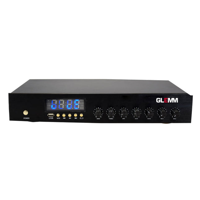 Amplificador Audio 4x30W-Som e luz-Karma-Music Stage