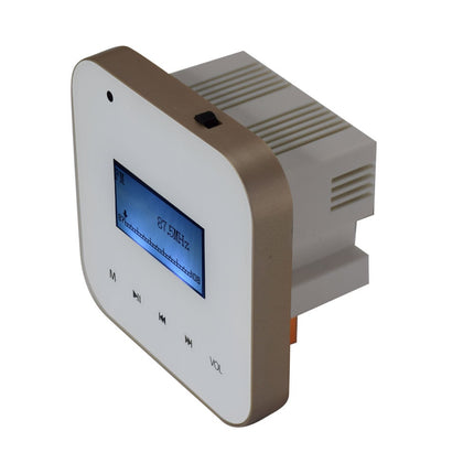 Sistema de Música Digital de Parede 30W (2x15W)-Som e luz-Karma-Music Stage