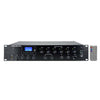 Amplificador Audio 100V 240W FM/USB/MP3 - 6 Zonas