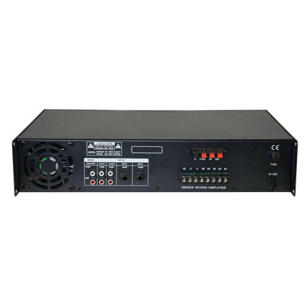 Amplificador Audio 100V 160W FM/USB/MP3 - 3 Zonas-Glemm-Music Stage
