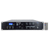 Amplificador Audio 100V 225W FM/USB/MP3 - 3 Zonas