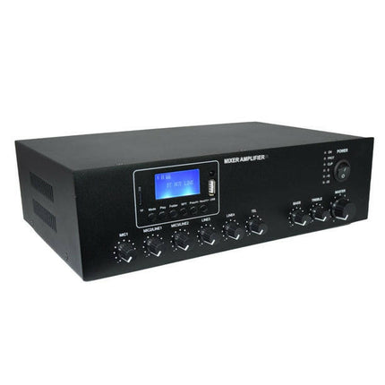 Amplificador Audio 100V 240W DAB/FM/USB/MP3