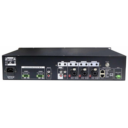 Amplificador Audio 100V 960W FM/USB/MP3 - 2 Zonas-Som e luz-Karma-Music Stage