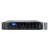 Amplificador Audio 100V 480W SD/USB/MP3 - 6 Zonas