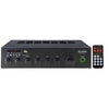 Amplificador Audio 100V 50W FM/USB/SD/MP3