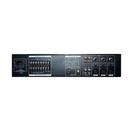 Amplificador Audio 100V 700W DAB/FM/USB/MP3 - 6 Zonas