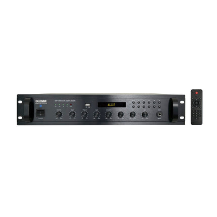 Amplificador Audio 100V 700W FM/USB/MP3/BT