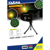 Laser Verde e Vermelho - Laser Firefly 130mW