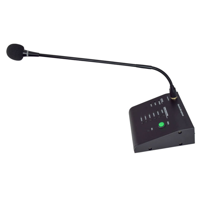 Microfone Chamada Paging-Som e luz-Karma-Music Stage