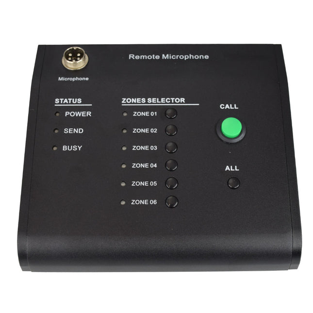 Microfone Chamada Paging-Som e luz-Karma-Music Stage