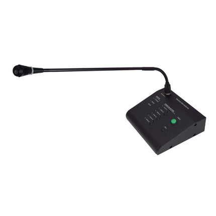 Microfone Chamada Paging - 6 Zonas