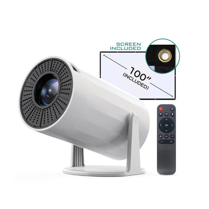 Videoprojetor com ecrã de 100" PRJ5000