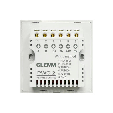 Controlador de Parede p/ Amplificadores PA