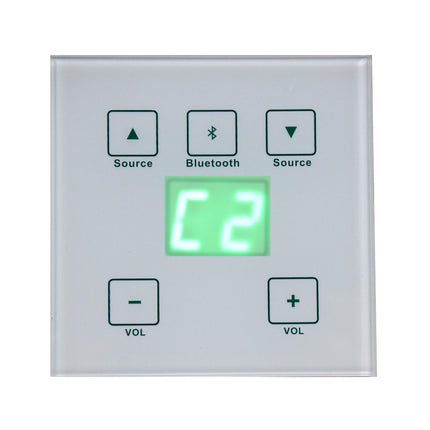 Controlador de Parede p/ Amplificadores PA