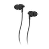 Auriculares Ficha 3,5 Preto c/ Micro