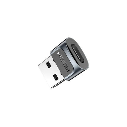 Adaptador USB 2.0 "A" Macho / USB-C Fêmea-Fichas e cabos-Rock Space-Music Stage