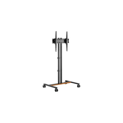 Suporte TV 34-55" Chão c/ Rodas Vesa 400-400-Tv audio e video-Ridem-Music Stage