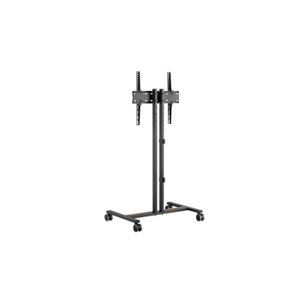 Suporte TV 34-55" Chão c/ Rodas Vesa 400-400-Tv audio e video-Ridem-Music Stage
