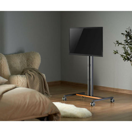 Suporte TV 34-55" Chão c/ Rodas Vesa 400-400-Tv audio e video-Ridem-Music Stage