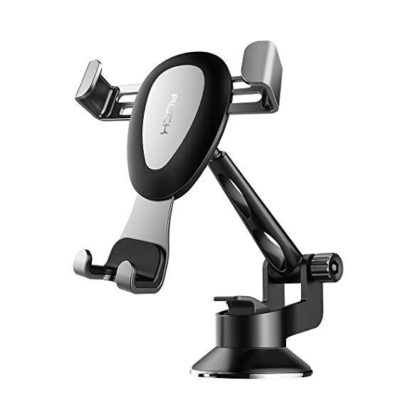 Suporte p/ Smartphones - Ventosa - Prata-Informatica e Multimedia-Rock Space-Music Stage