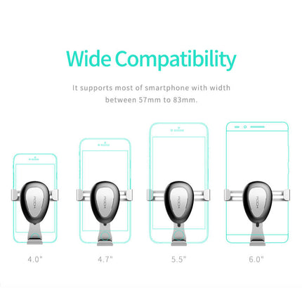 Suporte p/ Smartphones - Ventosa - Prata-Informatica e Multimedia-Rock Space-Music Stage
