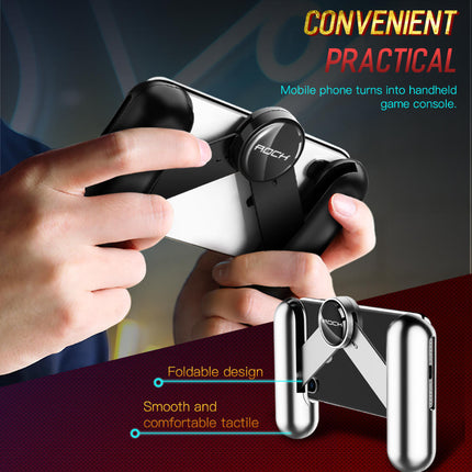 Suporte Jogo p/ Smartphones - Preto-Informatica e Multimedia-Rock Space-Music Stage