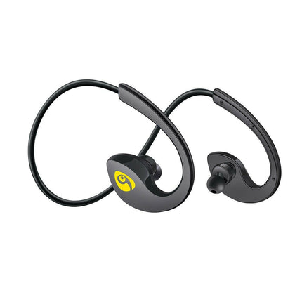 Auriculares Bluetooth Preto-Som e luz-Ovleng-Music Stage