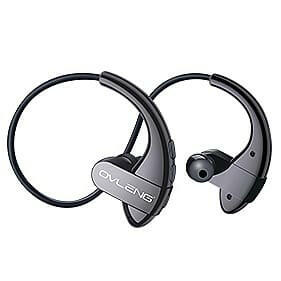 Auriculares Bluetooth Preto-Som e luz-Ovleng-Music Stage