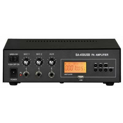 Amplificador Audio 30W USB/MP3-Som e luz-Karma-Music Stage