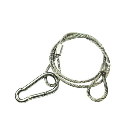 Cabo de Segurança em Aço 2 mm / 0,70m
