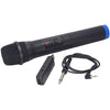 Microfone Mão s/ Fios + Receptor UHF (USB)