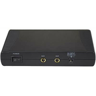 Microfone Headset - Cabeça s/ Fios (2 unid) + Receptor VHF 183/209MHz-Som e luz-Karma-Music Stage