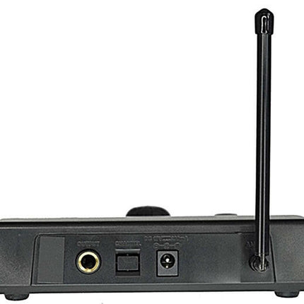 Microfone Mão s/ Fios + Receptor VHF 175.0MHz-Som e luz-Karma-Music Stage