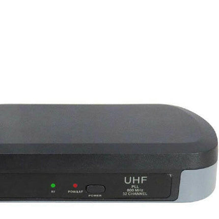 Microfone Mão s/ Fios + Receptor UHF 740-790MHz-Som e luz-Karma-Music Stage