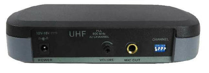 Microfone Headset - Cabeça s/ Fios + Receptor UHF 740-790MHz-Som e luz-Karma-Music Stage