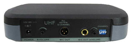 Microfone Mão s/ Fios (2 unid) + Receptor UHF 740-790MHz-Som e luz-Karma-Music Stage