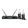 Microfone Lapela s/ Fios (2 unid) + Receptor UHF