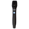 Microfone Mão s/ Fios + Lapela + Emissor + Receptor UHF