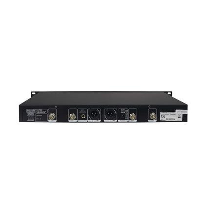 Microfone Cabeça s/ Fios (2 unid) + Receptor UHF-Glem-Music Stage
