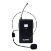 Microfone Mão s/ Fios + Cabeça + Emissor+ Receptor UHF